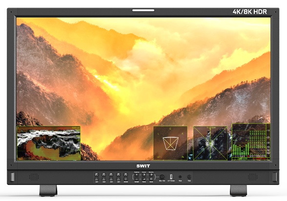 مانیتور-سوییت-SWIT-BM-U325HDR-31-5-inch-4K-8K-12GSDI-HDR-QLED-Studio-Monitor